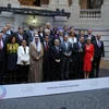 Ngoại trưởng các nước G20 chụp ảnh chung tại Hội nghị ở Buenos Aires ngày 21/5. (Nguồn: EPA-EFE/ TTXVN)