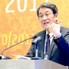 Ông Umeda Kunio, Đại sứ Đặc mệnh toàn quyền Nhật Bản tại Việt Nam. (Ảnh: Tiên Minh/TTXVN)