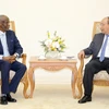 Thủ tướng Nguyễn Xuân Phúc tiếp ngài Mohamed Elmurtada Mubarak Ismail Siraq, Đại sứ Cộng hòa Sudan. (Nguồn: chinhphu.vn)