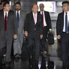 Bộ trưởng Thương mại Mỹ Wilbur Ross đã đến thủ đô Bắc Kinh, Trung Quốc ngày 2/6. (Nguồn: AP)