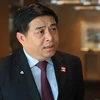 Bộ trưởng Bộ Kế hoạch và Đầu tư Nguyễn Chí Dũng. (Ảnh: Thống Nhất/TTXVN)