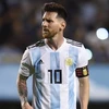 Tuyển thủ, đội trưởng đội tuyên Argentina, Lionel Messi. (Nguồn: Getty Images)