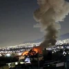 Khói bốc lên từ hiện trường vụ nổ. (Nguồn: mundohispanico.com)