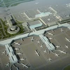Sân bay quốc tế George Bush. (Nguồn: Lake Houston Economic Development)