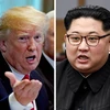 Tổng thống Donald Trump và Nhà lãnh đạo Kim Jong-un. (Nguồn: Global News)