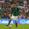 Đội trưởng Rafael Marquez của đội tuyển Mexico. (Nguồn: AP)