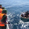 Cứu nạn thành công tàu cá cùng 14 thuyền viên bị nạn trên biển 