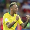 Niềm vui chiến thắng của Neymar. (Nguồn: THX/TTXVN)
