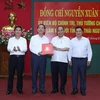 Hình ảnh Thủ tướng thăm và làm việc tại tỉnh Thái Nguyên