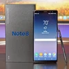 Điện thoại Samsung Galaxy Note 8. (Nguồn: DetroitBORG/Youtube)