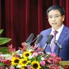 Tân Phó Chủ tịch Ủy ban Nhân dân tỉnh Quảng Ninh Nguyễn Văn Thắng. (Ảnh: Văn Đức/TTXVN)