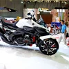 Một mẫu môtô được giới thiệu tại Vietnam Motorcycle Show 2017. Ảnh minh họa. (Ảnh: Thế Anh/TTXVN)