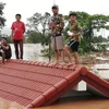 Vụ vỡ đập đã gây ra tình trạng ngập lụt nghiệm trọng ở tỉnh Attapeu. (Nguồn: Attapeu Today)
