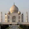 Đền Taj Mahal tại thành phố Agra, Ấn Độ. (Nguồn: AFP/TTXVN)