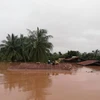 Video cảnh lụt lội nghiêm trọng do vỡ đập thủy điện tại Lào