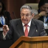 Bí thư thứ nhất Đảng Cộng sản Cuba Raul Castro. (Nguồn; AFP/TTXVN)