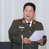 Trung tướng Bùi Văn Thành, Thứ trưởng Bộ Công an. (Nguồn: TTXVN)