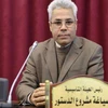 Chủ tịch Hội đồng lập hiến soạn thảo hiến pháp mới cho Libya, ông Nouh Abdassayed. (Nguồn: libyaobserver.ly)