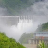 Từ 9 giờ ngày 30/7, bắt đầu xả lũ hồ thủy điện lớn nhất Bắc Trung Bộ