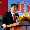 Phó Chủ tịch Ủy ban Nhân dân thành phố Đà Nẵng Đặng Việt Dũng. (Ảnh: Trần Lê Lâm/TTXVN)