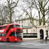 Đại sứ quán Nga tại London, Anh. (Nguồn: AFP/TTXVN)