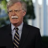 Cố vấn An ninh quốc gia Mỹ John Bolton. (Nguồn: Getty)