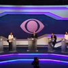 Các ứng cử viên Tổng thống Brazil tham gia buổi tranh luận trực tiếp trên truyền hình ở Sao Paulo ngày 9/8. (Nguồn: AFP/TTXVN) 