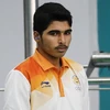 Xạ thủ 16 tuổi người Ấn Độ Saurabh Chaudhary. (Nguồn: AP)