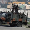 Quân đội Brazil tham gia chiến dịch trấn áp tội phạm ở Rio de Janeiro. (Nguồn: news.sky.com)