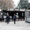 Ảnh tư liệu: Cảnh sát gác bên ngoài Đại sứ quán Mỹ ở thủ đô Ankara, Thổ Nhĩ Kỳ ngày 5/3. (Nguồn: AFP/TTXVN)