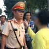 Vụ lăng mạ cảnh sát tại Bà Rịa-Vũng Tàu: Do hối lộ không thành 