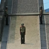 Lính Triều Tiên tại khu vực DMZ. (Nguồn: AP)