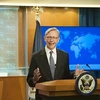 Đặc phái viên của Bộ Ngoại giao Mỹ về Iran Brian Hook. (Nguồn: AFP)