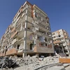 Ảnh tư liệu: Hiện trường đổ nát sau trận động đất ở tỉnh Kermanshah, miền tây Iran ngày 15/11/2017. (Nguồn: AFP/TTXVN)