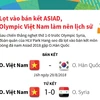 Lọt vào bán kết ASIAD, Olympic Việt Nam tiếp tục làm nên lịch sử