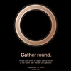 Hình ảnh thư mời tham gia sự kiện ra mắt iPhone 2018 của Apple.