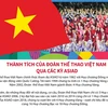 Nhìn lại thành tích của thể thao Việt Nam qua các kỳ ASIAD