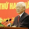 Tổng Bí thư Nguyễn Phú Trọng. (Ảnh: Phương Hoa/TTXVN)