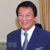 Ông Ryotaro Sugi, Đại sứ đặc biệt Việt Nam-Nhật Bản và Đại sứ đặc biệt Nhật Bản-Việt Nam. (Nguồn: TTXVN)