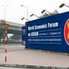 Lựa chọn nhà thầu cung cấp hàng hóa tổ chức Hội nghị WEF ASEAN