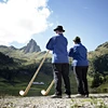 Hình ảnh độc đáo lễ hội kèn sừng quốc tế tổ chức ở Thụy Sĩ