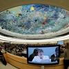 Phiên khai mạc khóa họp thứ 39 Hội đồng Nhân quyền của Liên hợp quốc. (Nguồn: AFP)