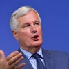 Ông Michel Barnier, Trưởng đoàn đàm phán Liên minh châu Âu (EU) về việc Anh rời khỏi EU. (Nguồn: AFP/TTXVN)