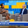 CEO Apple Tim Cook trả lời phỏng vấn kênh truyền hình ABC.