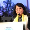 Phó Chủ tịch nước Đặng Thị Ngọc Thịnh. (Nguồn: TTXVN)