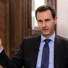 Ảnh tư liệu: Tổng thống Syria Bashar al-Assad trả lời phỏng vấn truyền thông Nga tại Damascus ngày 24/6. (Nguồn: AFP/TTXVN)