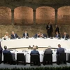 Lãnh đạo các nước thành viên EU dự hội nghị thượng đỉnh không chính thức ở Salzburg, Áo ngày 19/9. (Nguồn: AFP/TTXVN)