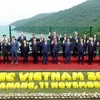 Hình ảnh Chủ tịch nước Trần Đại Quang với các nhà lãnh đạo thế giới