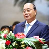 Thủ tướng Chính phủ Nguyễn Xuân Phúc phát biểu. (Nguồn: TTXVN)