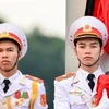 Hình ảnh lễ thượng cờ rủ Quốc tang Chủ tịch nước trước Lăng Bác